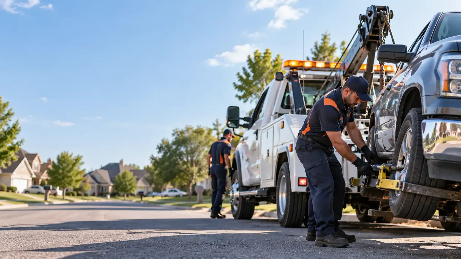 Wheel Lift Towing in Tremont, PA